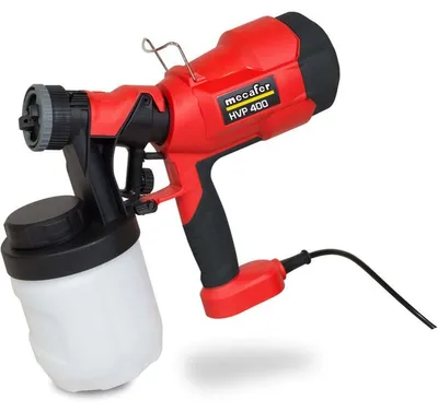 Immagine prodotto di MECAFER HVLP 400 W, vernice, 0,9 l, legno, 0,2 bar, 0,3 bar, 0,8 l/min