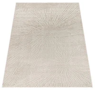 Produktbild von Paco Home Teppich Wohnzimmer, moderne geometrisch abstrakte Muster, 3D-Effekt 160x220 cm