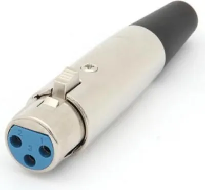 Immagine prodotto di Presa Xlr A 3 Pin - Nichelata
