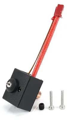 Hot-End-Heizblock-Kit für Ender 3 S1, 300 °C, Aluminium
