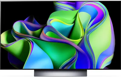 Produktbild von LG OLED OLED48C39LA 122cm (48"), 2024, OLED, Smart-TV, WLAN, Schwarz
