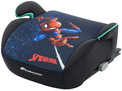 Produktbild von Bebeconfort Disney Gaia i-Fix Sitzerhöhung ISOFIX, Disney Spiderman Kindersitz für 6- bis 12-jährige, 22–36 kg, Tragbar, Kompakt, Leicht, Fun Spiderman