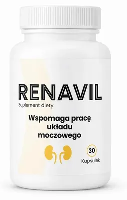 Zdjęcie produktu dla Renavil – wsparcie zdrowia układu moczowego u kobiet i codziennej równowagi – 30 kapsułek