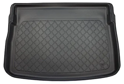 Image de MTM Tapis de Coffre pour Volkswagen Golf Sportsvan 7 05.2014-12.2020 sur Mesure, Bac de Protection Antiderapant, cod. 4843