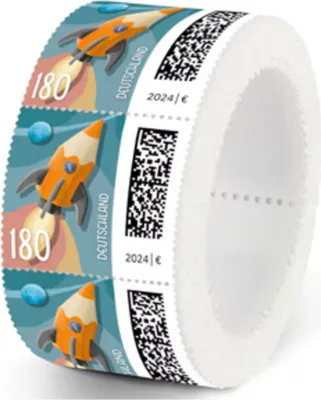 Image de Briefmarke Großbrief national 180ct 200St