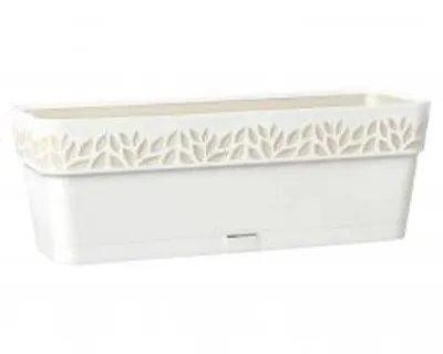 Immagine prodotto di STEFANPLAST Cassetta Cloe Garden Polipropilene Bianca Cm 30