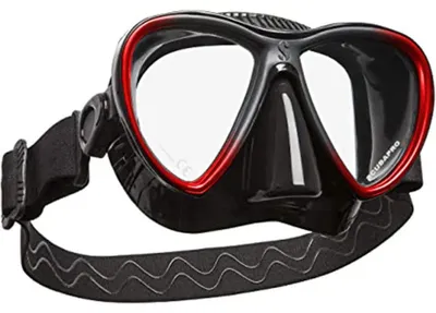 Obrázok produktu pre Potápačská maska Scubapro Synergy Twin Červená, čierna Červená, čierna Jedna veľkosť