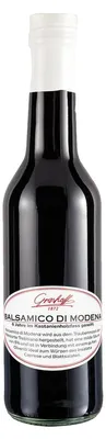 Obrázek produktu pro Grashoff Balsamico di Modena mit Lambrusco und Trebbiano Trauben 350ml