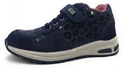Produktbild von Lurchi Veri Tex Klettschuh Blau in Gr. 27