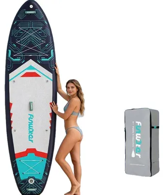 Produktbild von Aufblasbares Paddleboard, leichtes Design, rutschfeste Oberfläche, SUPFW50B