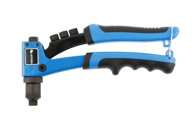Obrázok produktu pre Nastaviteľný ručný nitovací stroj 215 mm 4 nitovacie hlavy