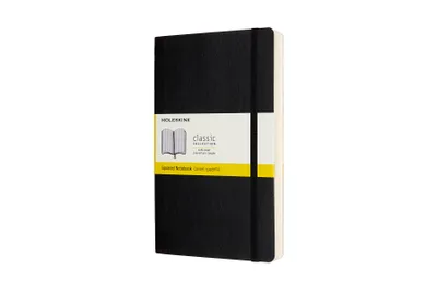 Produktbild von Moleskine Notizbuch Large/A5, Kariert, Erweiterte Seitenanzahl, Schwarz