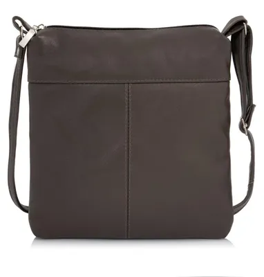 Produktbild von Belveder echtleder Umhängetasche Olivgrün aus Leder, elegante Schultertasche für Alltag, Party, Reise und Freizeit, kleine quadratische Fabi