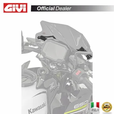Immagine prodotto di Kit attacchi parabrezza per 4128S per KAWASAKI Z 650/900