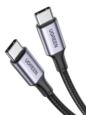 Produktbild von Ugreen USB-C to USB-C Cable – 2 m – Gray