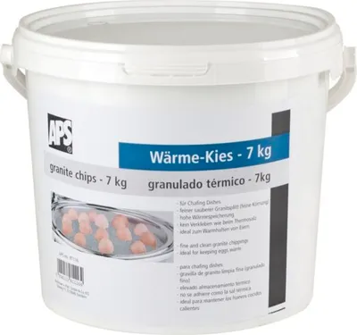 Imagen del producto de APS Zubehör - Chafing Dish Wärme-Kies für Chafing Dishes  81116