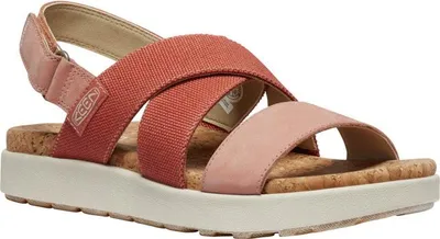 Produktbild von KEEN Sandalen US 5 Damen mit Fußgewölbestütze, Dämpfung und verstellbarem Fersenriemen