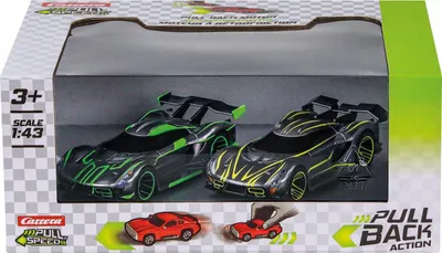 Produktbild von Carrera Hypercars Twinpack 1:43