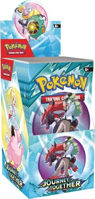 Produktbild von Pokemon Journey Together Booster Box German