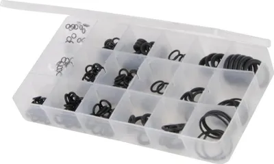 Immagine prodotto di Assortimento di o-ring 225 pezzi.