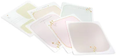 Produktbild von Kommunionsalbum Blütenzauber, rosé, 25 × 25 cm, 60 weiße Seiten, 4 Seiten Textvorspann