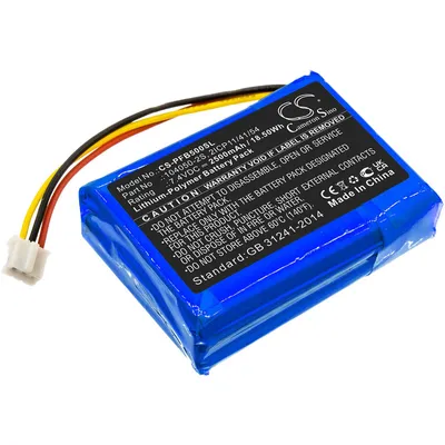 Produktbild von Akku für Philips Fidelio B5/12, Fidelio HTL9100, Fidelio HTL9300 und andere, 2500 mAh, Li-Pol