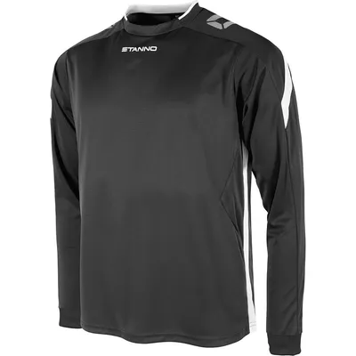 Immagine prodotto di Maglia a maniche lunghe Stanno Drive da uomo - Nero / Bianco