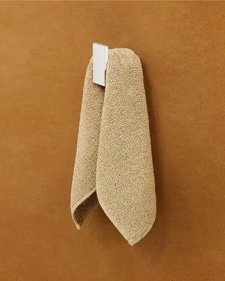 Immagine prodotto di Appendino da bagno in alluminio bianco