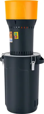 Image de Moulin à céréales électrique, puissance 1000W, capacité 25L, gris
