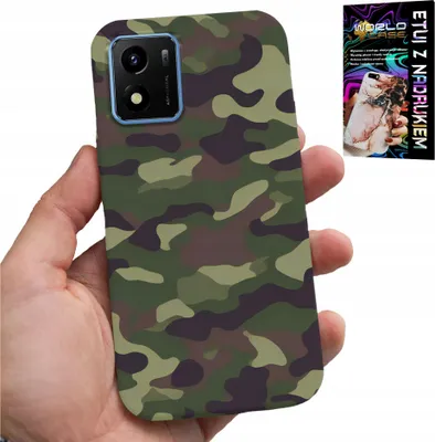 Image de Étui pour Vivo Y01 - Moro, couleurs militaires Militariafan Case