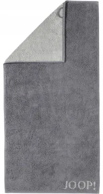 Produktbild von JOOP! Handtuch Classic/Doubleface 80x150 cm Anthrazit