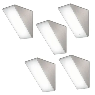 Obrázek produktu pro LED osvětlení pod skříňku 5x4 W, kuchyňské světlo Key 45, jas nastavitelný
