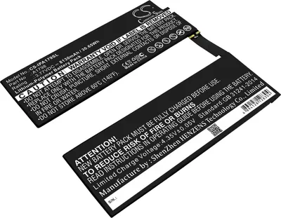 Immagine prodotto di TECHTEK Batteria compatibile con [Apple] A1701, A1709, A1852, iPad Pro 10.5 2017, iPad Pro 10.5, MPDY2LL/A, MPF02LL/A, MPF12LL/A, MPF22LL/A, MPGH2LL"