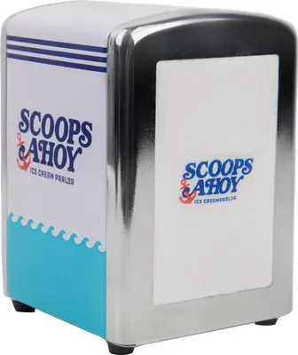 Produktbild von Stranger Things Serviettenhalter-Set Scoops Ahoy