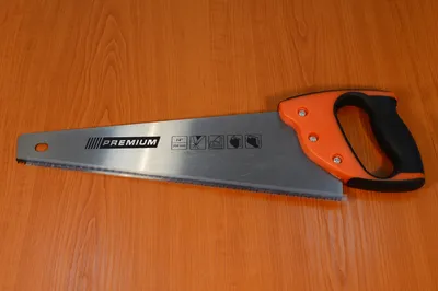 Produktbild von Fuchsschwanz Handsäge Holzsäge Säge Sägeblatt Bausäge Holz 350mm