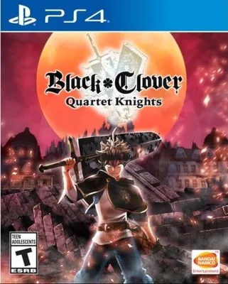 Zdjęcie produktu dla BANDAI NAMCO Entertainment Black Clover: Quartet Knights, PlayStation 4, Powyżej 13 lat