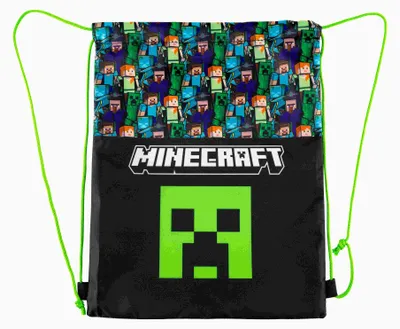 Produktbild von MINECRAFT Creeper TNT Schlupfsack, 507025024