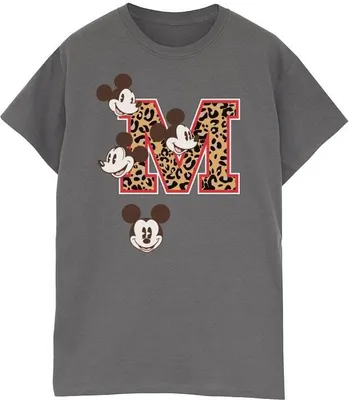 Obrázek produktu pro Mickey Mouse - dámské tričko BI52598 (XL) (Charcoal)
