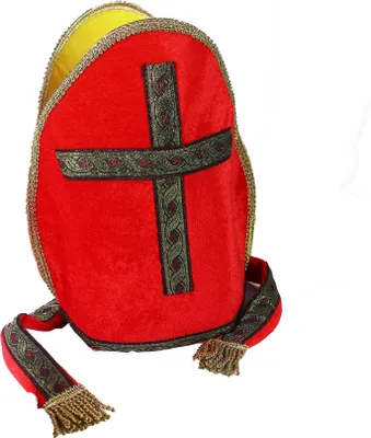 Produktbild von Weihnachtsmann Nikolaus Mitra für Erwachsene und Kinder ab 14 Jahren