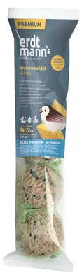 Artikelbild 2 von 'Meisenknödel PLUS PROTEIN mit Netz (4 Stück)'