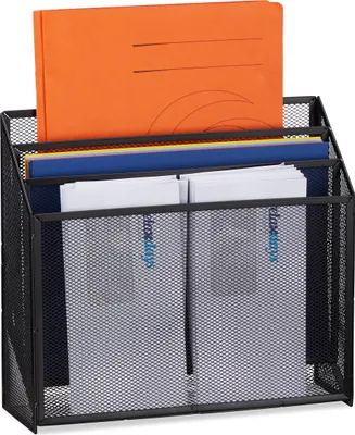 Zdjęcie produktu dla relaxdays 10028953_46 relaxdays Briefständer schwarz