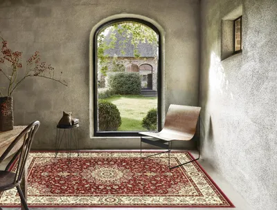 Immagine prodotto di Tappeto BABIL 160X230 cm RED CREAM | GalleriaFarah1970