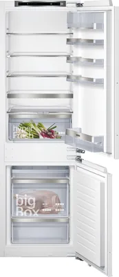 Obrázek produktu pro Siemens iQ500 KI86SADE0, 266 l, SN-ST, 36 dB, 7 kg/24h, E, Bílá