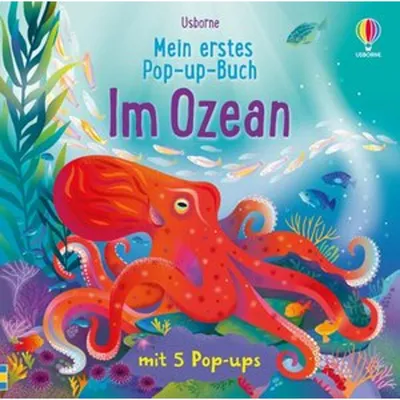 Obrázok produktu pre Mein erstes Pop-up-Buch: Im Ozean