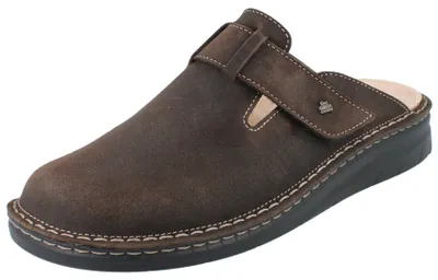 Obrázek produktu pro Finn Comfort 01454-842445 Petare - Pánské pantofle - Tmavě hnědé