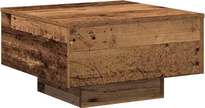 Produktbild von vidaXL Couchtisch Altholz 55 x 55 x 31 cm