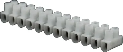 Produktbild von Lüsterklemme (10 St.)  1,5 - 6,0 mm² | 41 A weiß