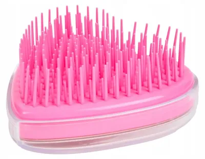 Produktbild von Betty's Haarbürste Herzform mit Glitzer