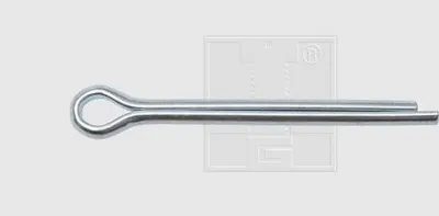 Produktbild von SWG Splint DIN 94 5 x 50 mm VZ  10 Stück - 47055080