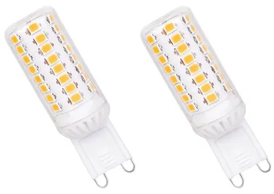 Produktbild von Spectrum G9 LED Stecklampe 4,5W 560lm 4000K Neutralweiß 230V 2 Stück